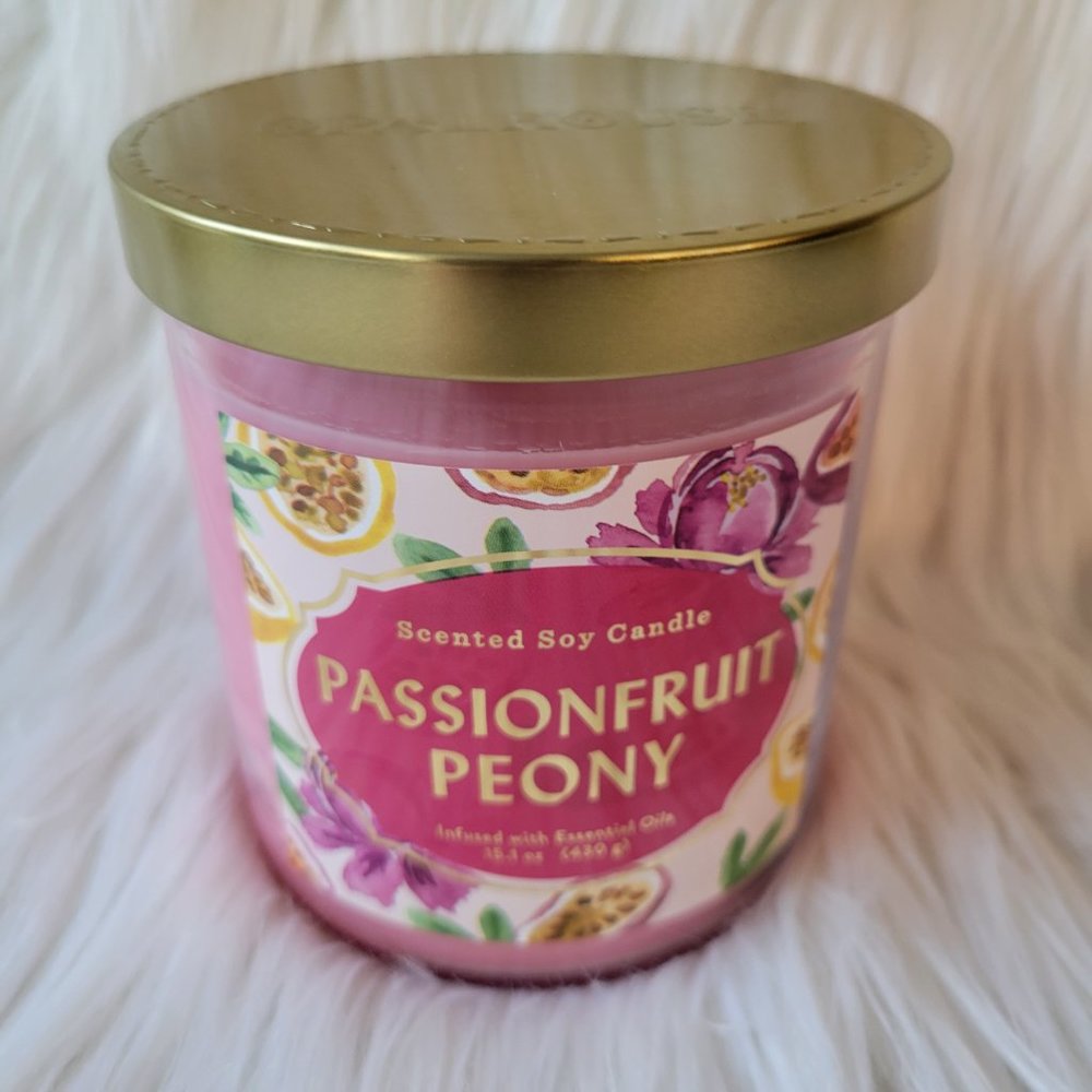 Opalhouse Passionfruit Peony Candle